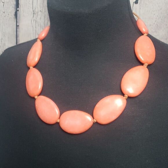 Vintage Pink Necklace  - Picture 3 of 8